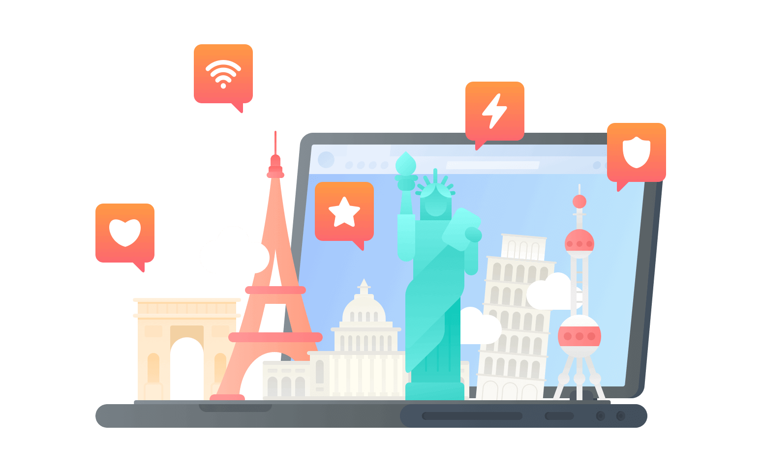 在中非共和国连接到中国vpn - 亮讯